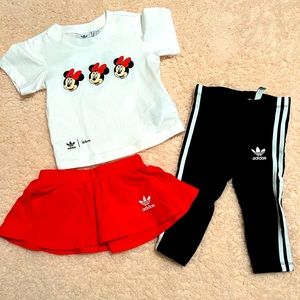 Infant Adidas outfit